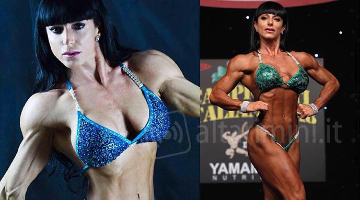Prof di lettere diventa campionessa di Body Building, ora la riminese Deborah vuole conquistare gli Usa -