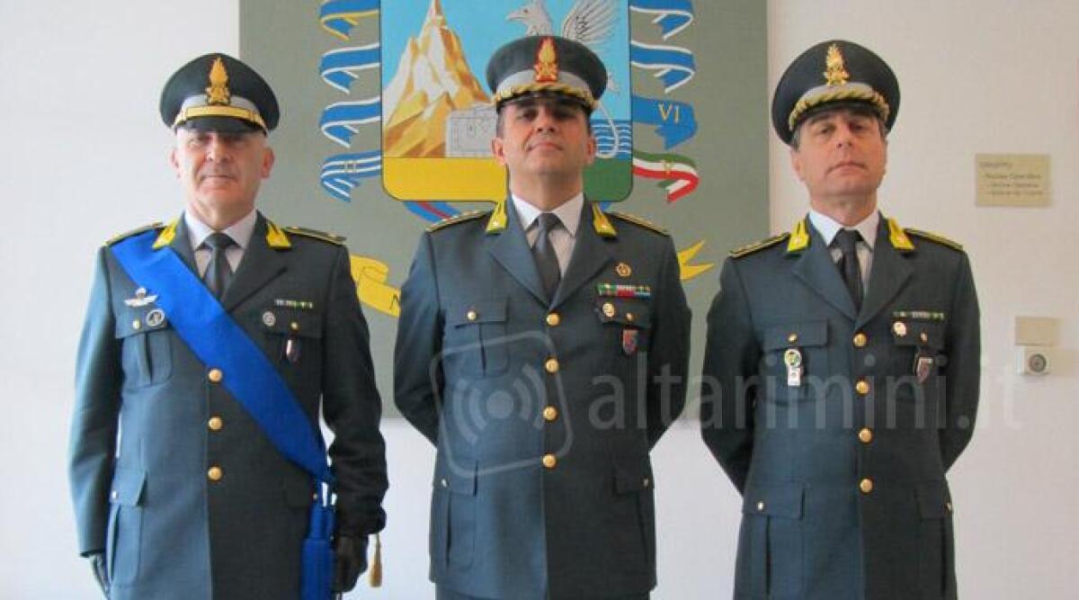 Due nuovi ufficiali assegnati alla Guardia di Finanza di Rimini - 