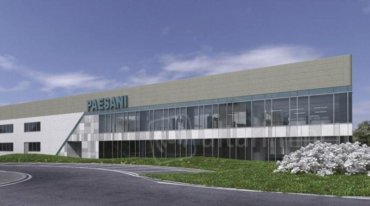 Apre a Santarcangelo stabilimento della Paesani, azienda leader settore serramenti -