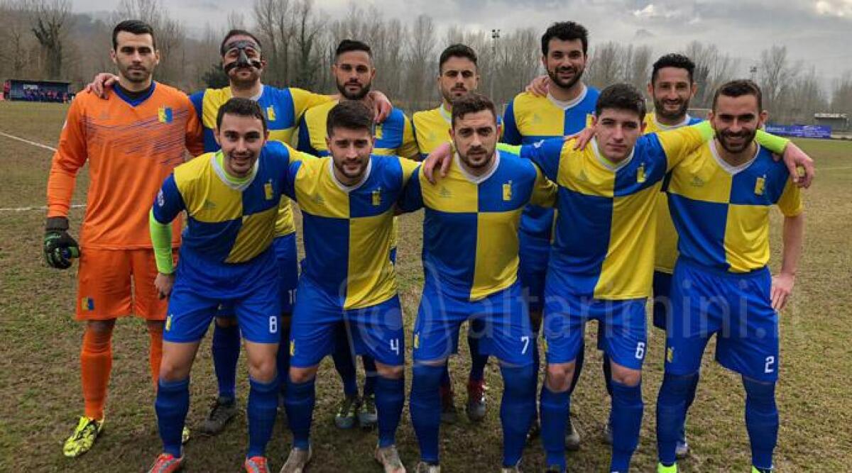 Calcio 1a Cat: ruggito Novafeltria, 3-1 al Riccione con doppietta capolavoro di Stefanelli - 