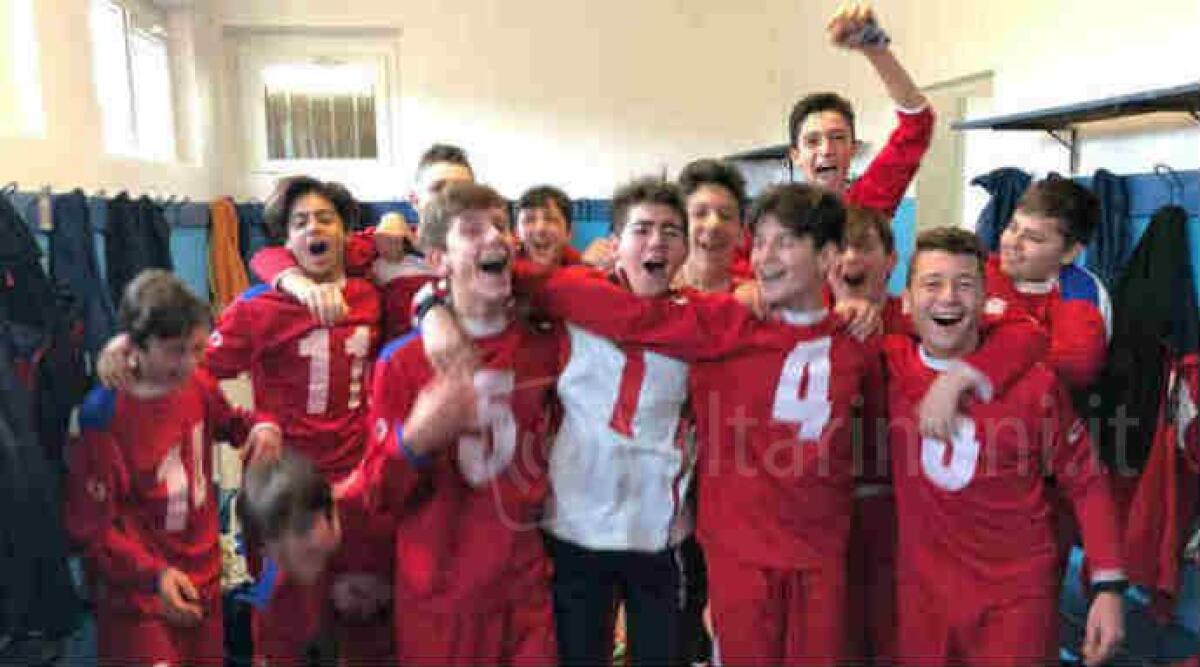 Calcio giovanile, impresa dei Giovanissimi del Gabicce Gradara: battuta la capolista -