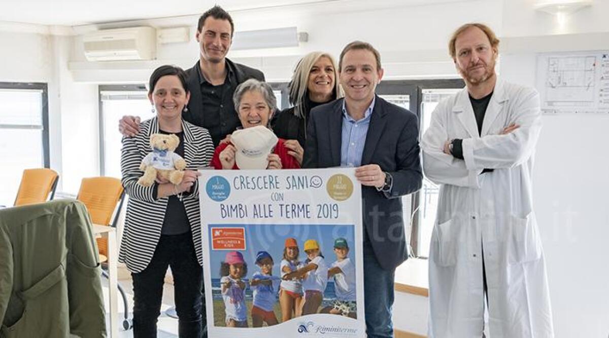 Presentato a Riminiterme il progetto Crescere sani con bimbi alle Terme - 