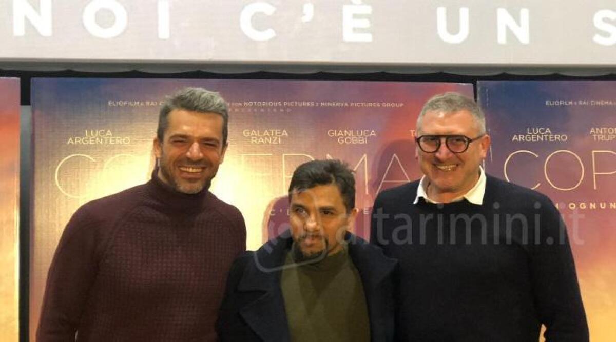 Rimini, Luca Argentero è 'Copperman': 'Non esistono persone diverse, ma persone speciali'. INTERVISTA -