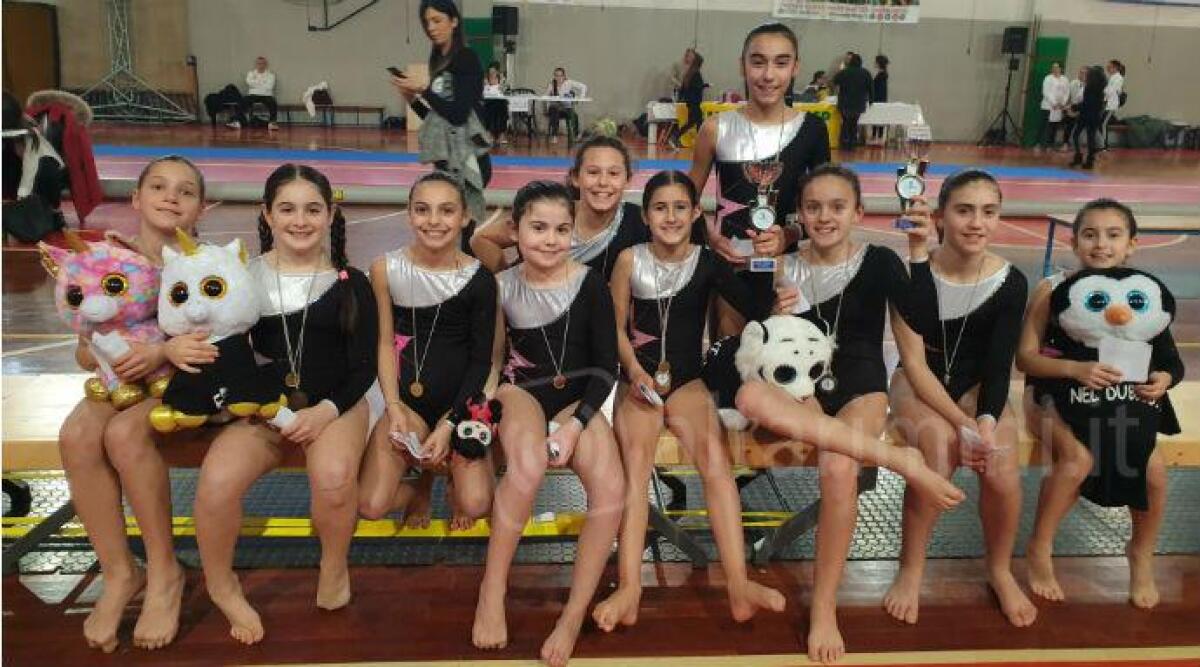 Ginnastica artistica, atleti riminesi al campionato interregionale di Acrobatica a Sassoferrato - 