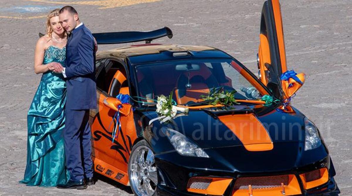 Il matrimonio lampo di Vale e Sveti, arriva il sì a Pennabilli -