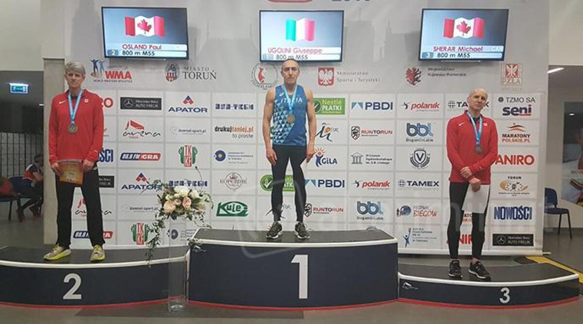 Atletica, "Prof" Riminese campione mondiale Master - 
