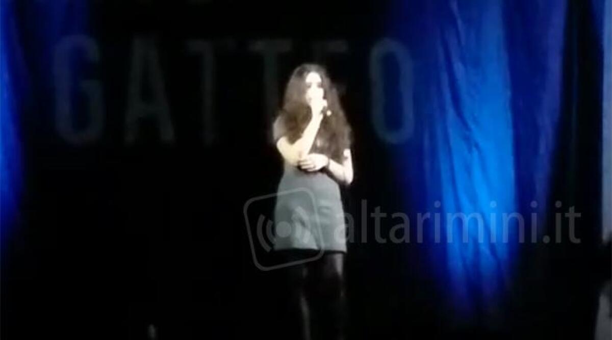 Festival di Gatteo, in finale la 13enne Sara Mascella di Novafeltria - 