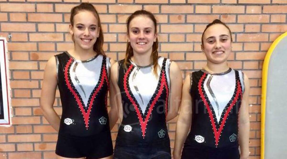 La sezione Artistica della Asd Ginnastica Riccione impegnata a Rimini in diverse gare - 