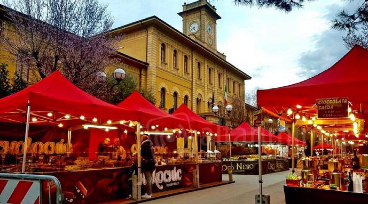 Il campione italiano di pasticceria ospite di Ciocopapa' a Cattolica -