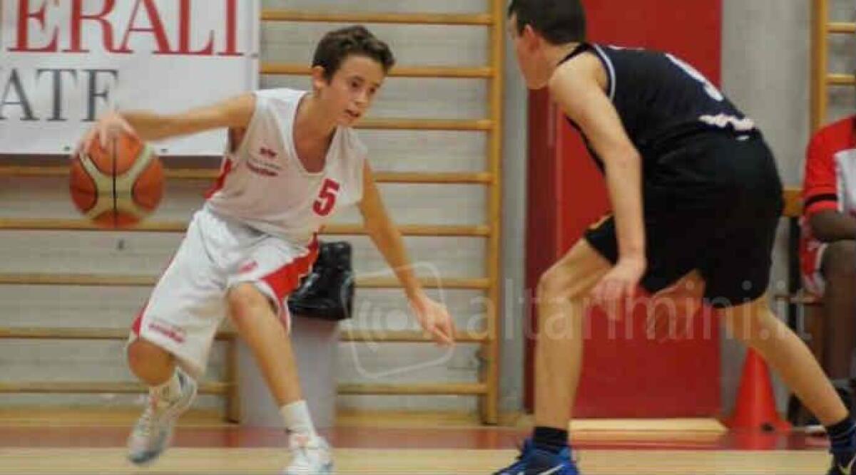 Basket giovanile, l'Under 15 Crabs piega largamente Cesenatico: 82-54 - 