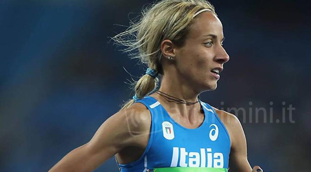 Margherita Magnani in pista agli Europei di Glasgow -