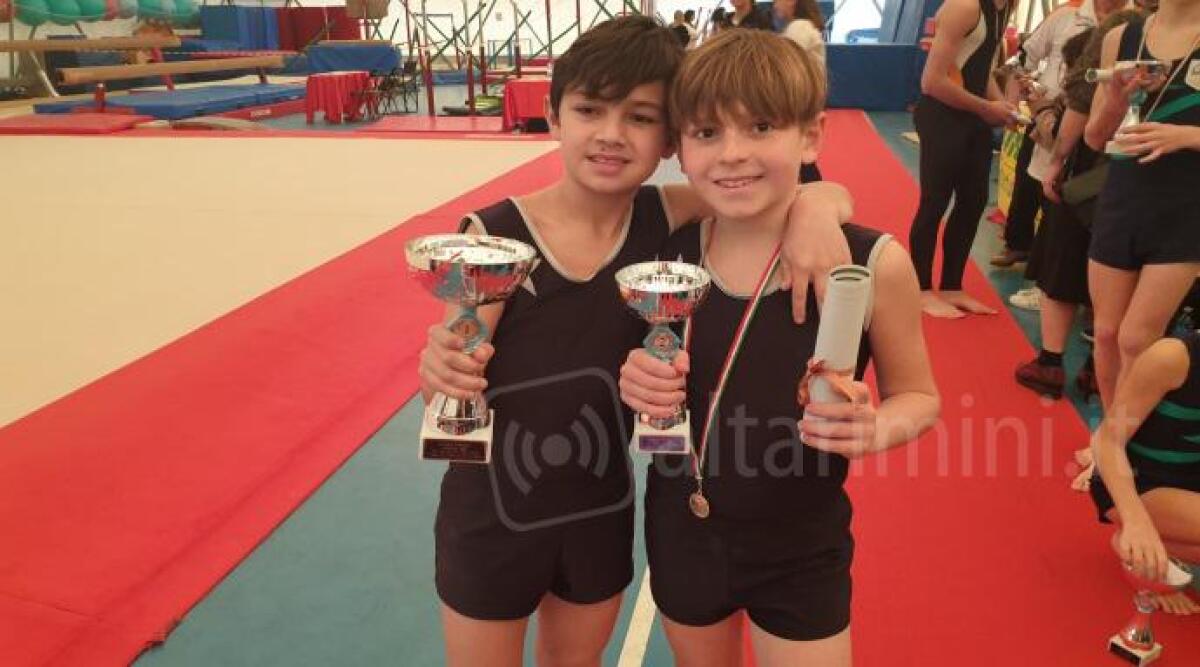 Ginnastica artistica: pioggia di medaglie per i riminesi al campionato regionale Uisp - 