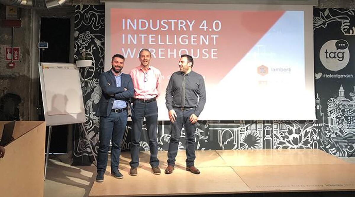 E' Engynya la Pmi riminese vincitrice su 46 partecipanti dell&rsquo;Open Innovation Day in Logistics - 