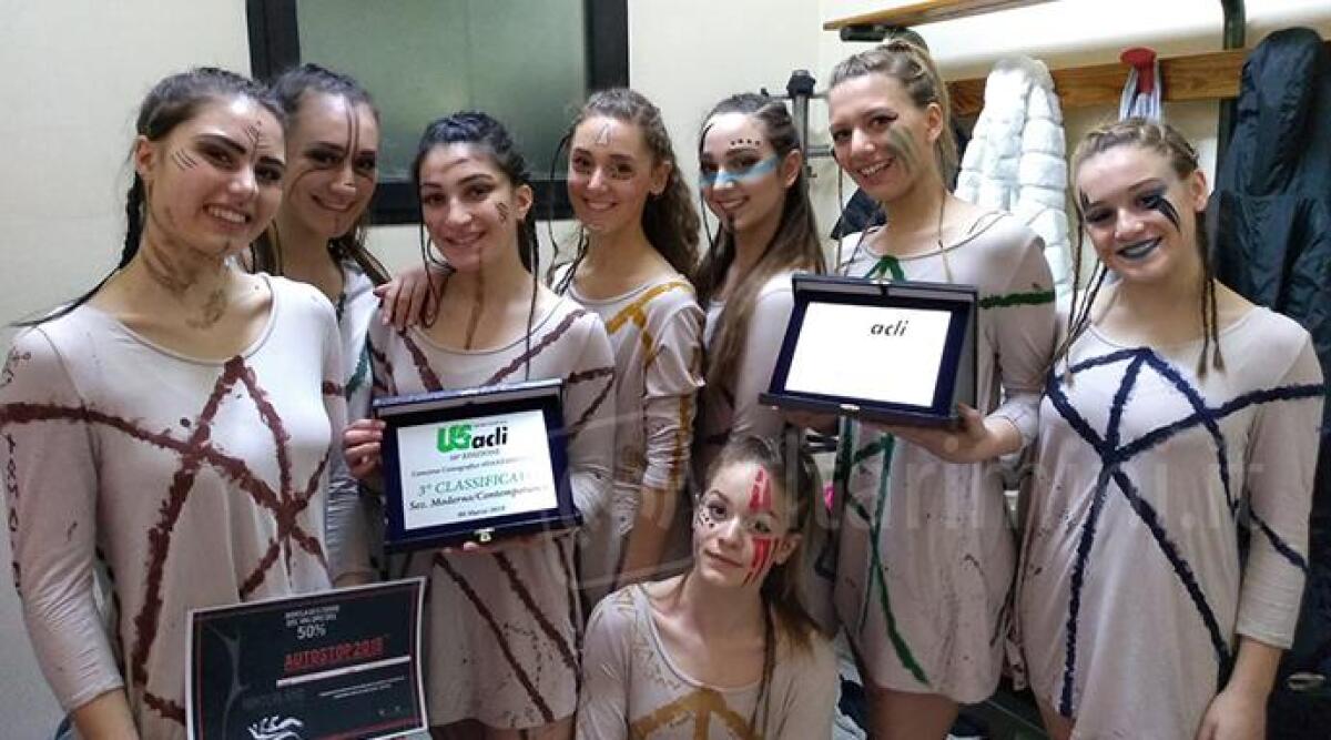 Danza: Gynnis Rimini vince il primo posto con la coreografia "The ritual" - 