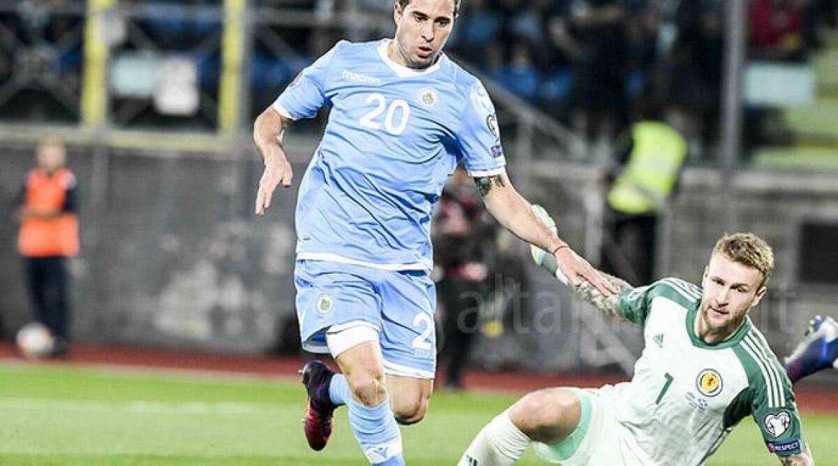 Calcio San Marino, Hirsch rivive il gol mancato alla Scozia: 'volevo morire' - 