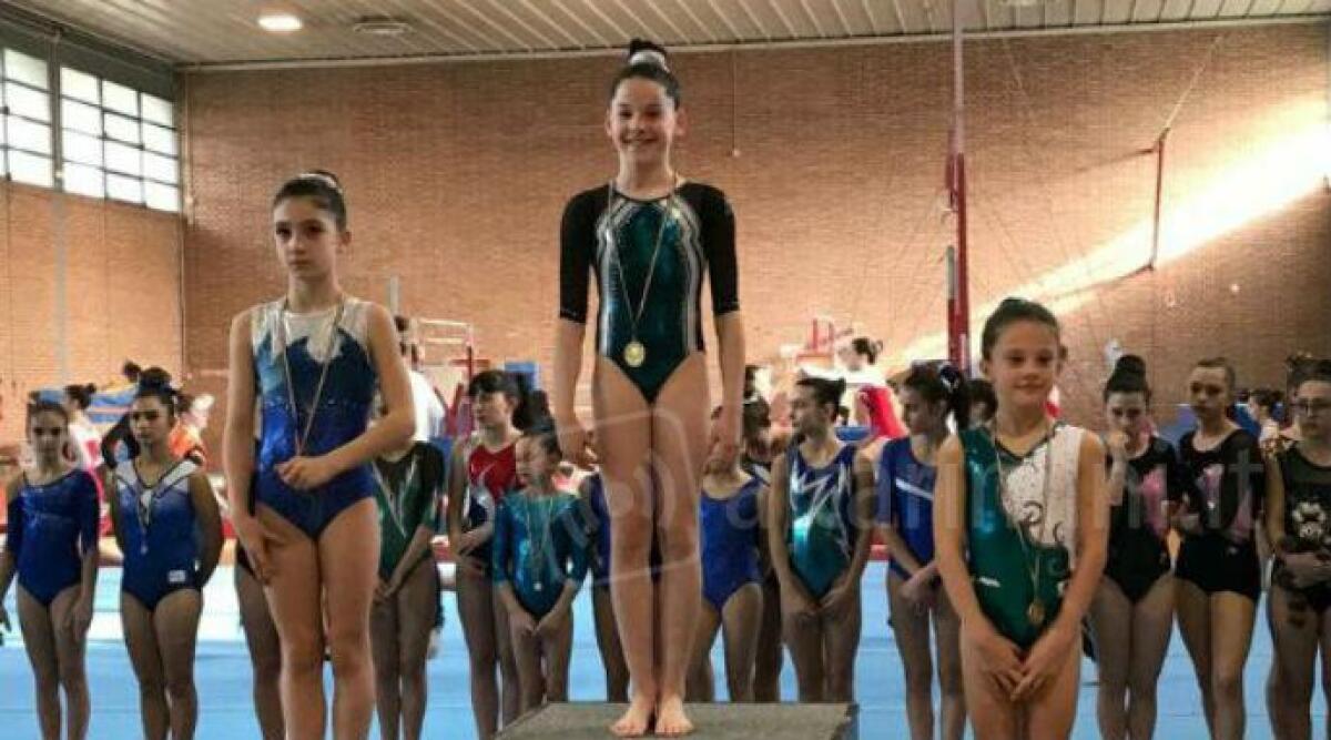 Rimini, ginnastica artistica due medaglie d'oro per la Polisportiva Celle -