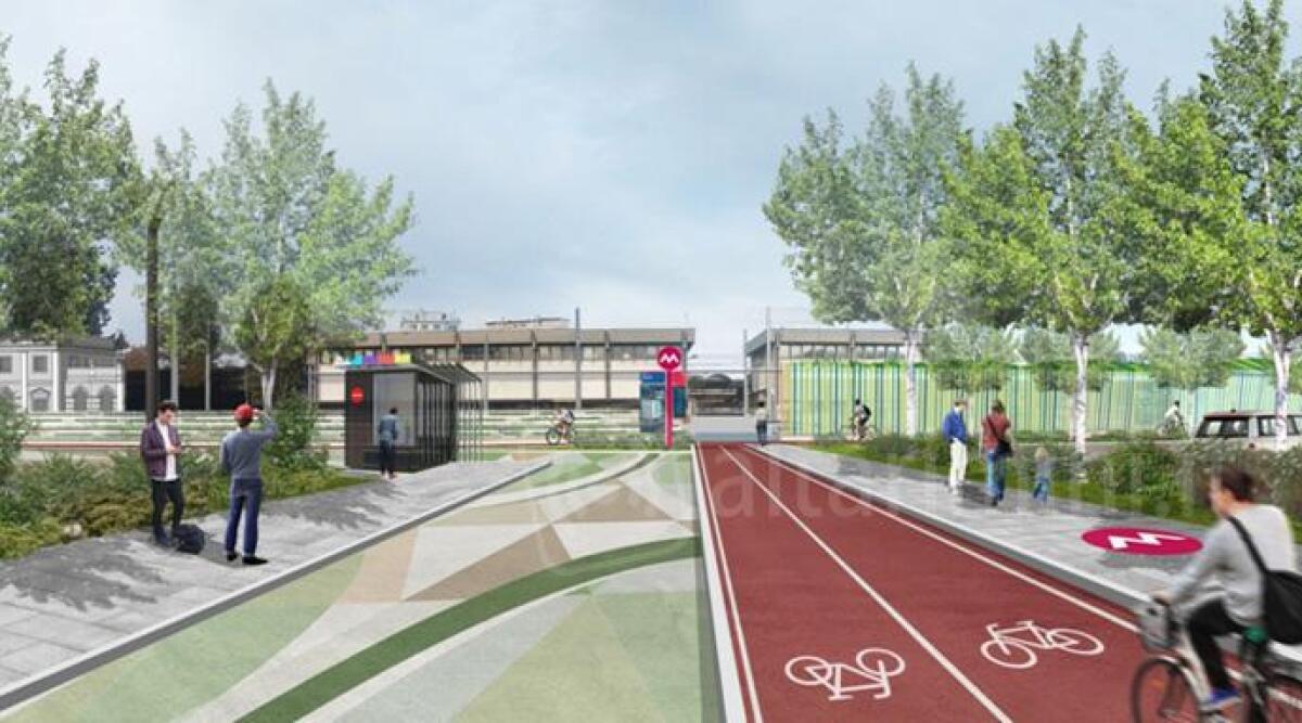 Nuovo look per la stazione ferroviaria di Rimini: nuova piazza, via il passaggio a livello di Viserba - 