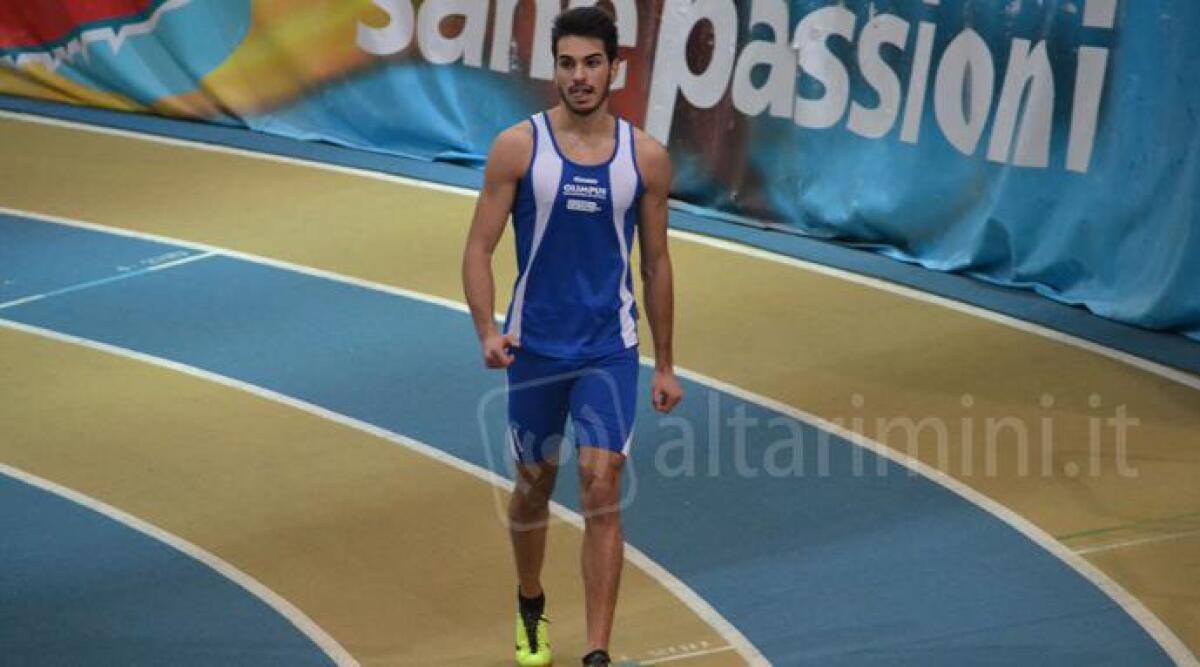 Atletica, Francesco Molinari non riesce a migliorare il suo record agli Europei Indoor - 