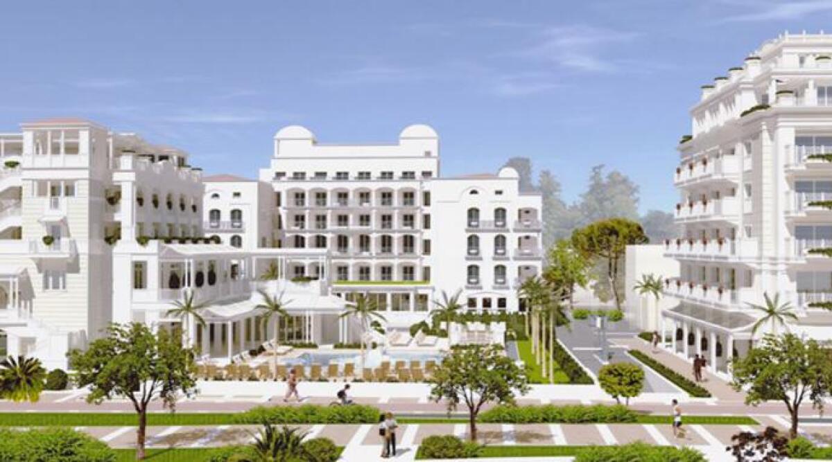 Ristrutturazione e ampliamento dell'Hotel Corallo al vaglio del consiglio comunale di Riccione - 