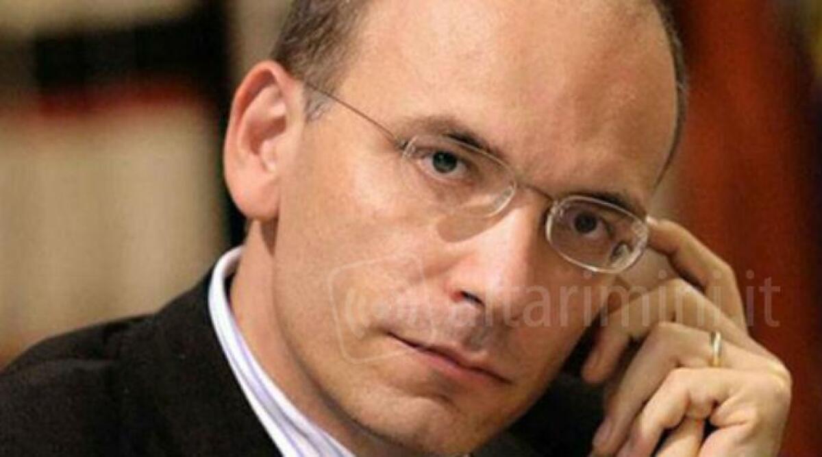 Enrico Letta a Rimini venerd&igrave; 3 maggio, incontro dal titolo "Europa-antiEuropa" - 