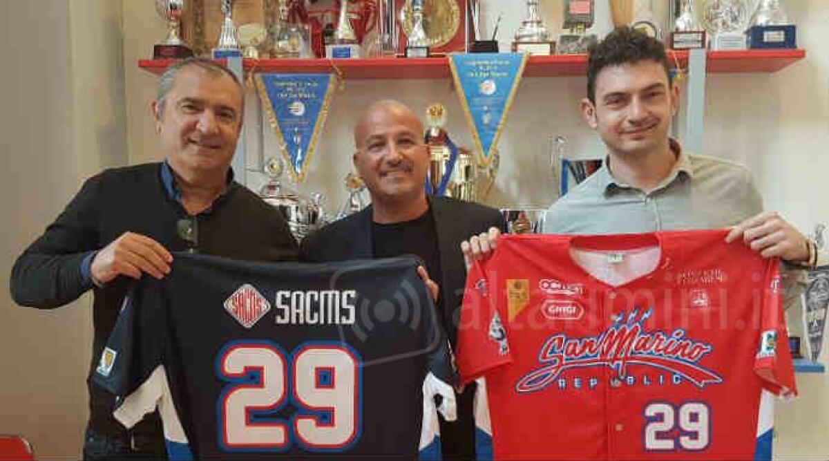 Baseball, le nuove divise del San Marino create da Aldo Drudi, il designer di Valentino Rossi - 