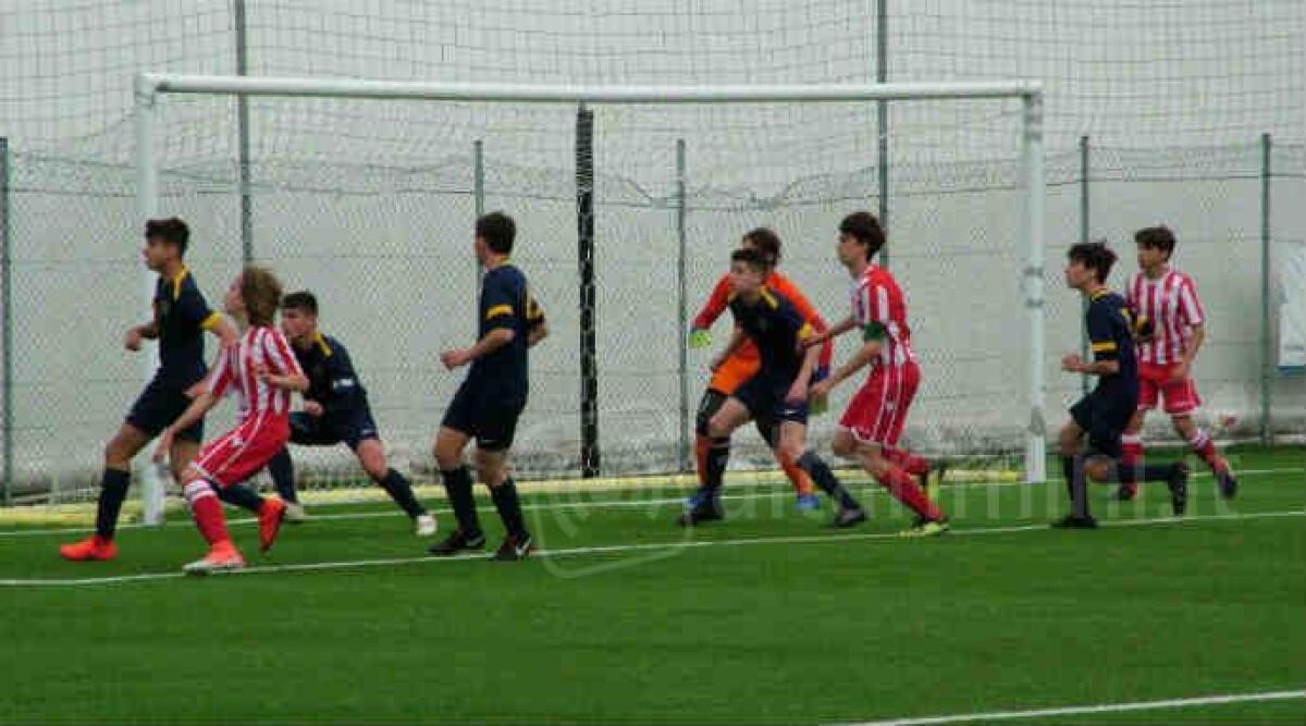 Calcio giovanile, Santarcangelo: sorride solo l'Under 17. Battuto l'Alfonsine 3-0 -