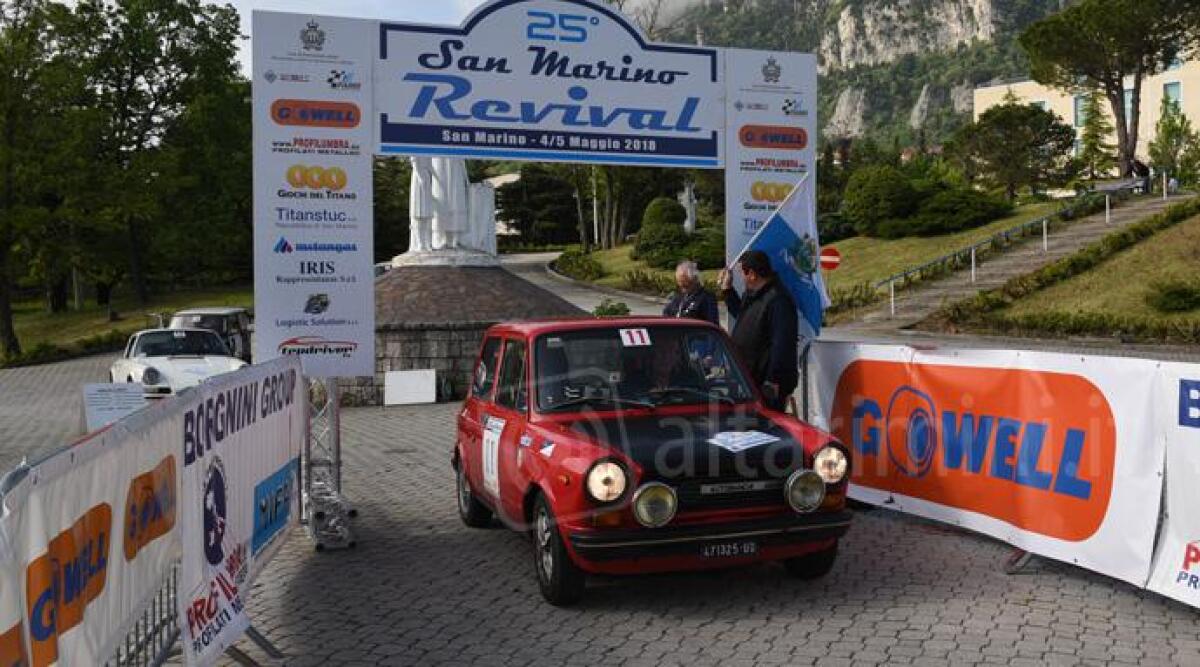 Le grandi emozioni dei rally anni '70 e '80 con il San Marino Revival - 