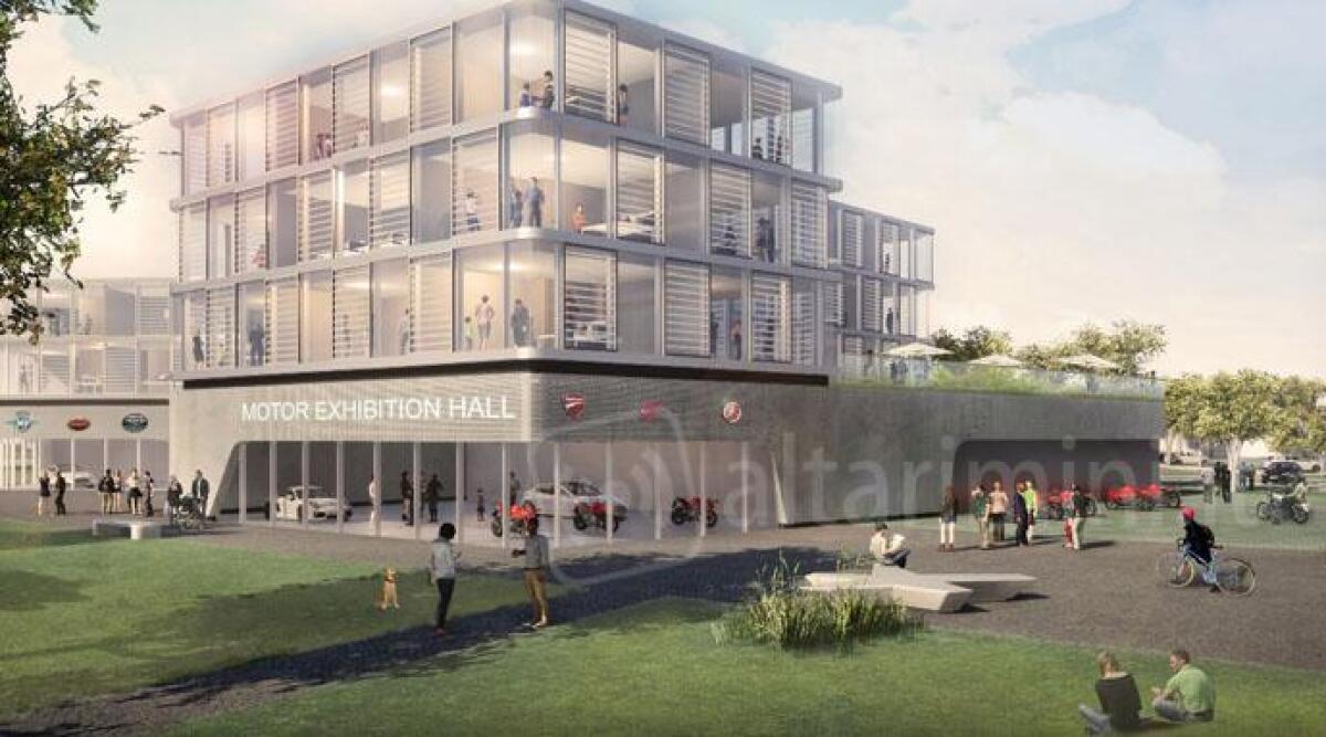 Svelato il progetto del nuovo 'Parco del motore' nella zona del Misano World Circuit - 
