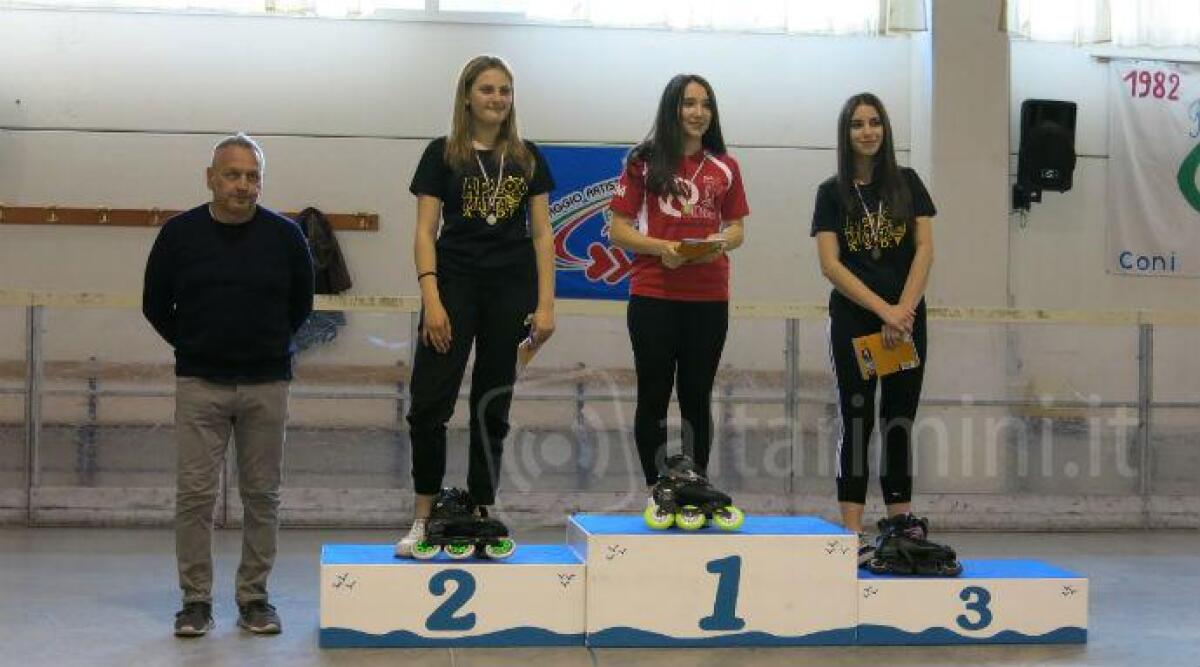 Rollerverucchio sbanca ai campionati regionali Fisr di Riccione - 