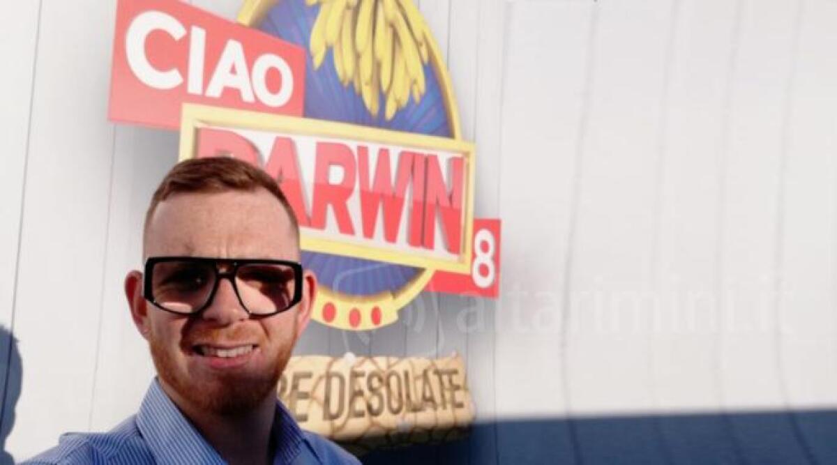 Riccardo Mariotti da Cattolica a Ciao Darwin per la sfida Belli contro Brutti -
