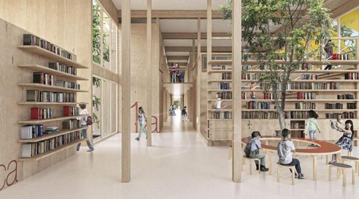 A Riccione una nuova ed innovativa scuola: spazi modulari, mensa, palestra e orto didattico - 