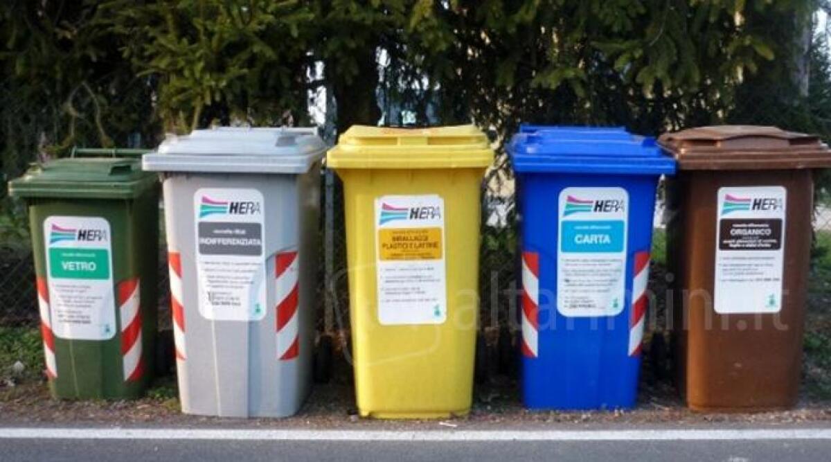 Raccolta differenziata dei rifiuti sopra il 70% negli ultimi cinque mesi a Rimini -