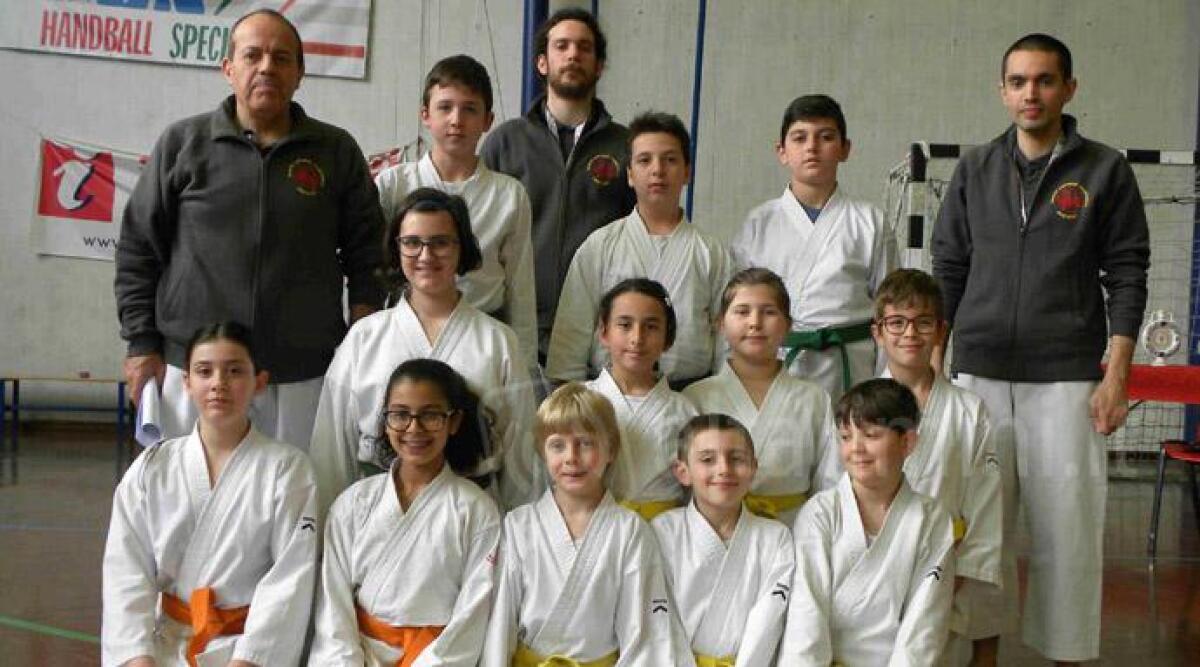 Karate, a Imola cinque podi per lo Shotokan Santarcangelo - 