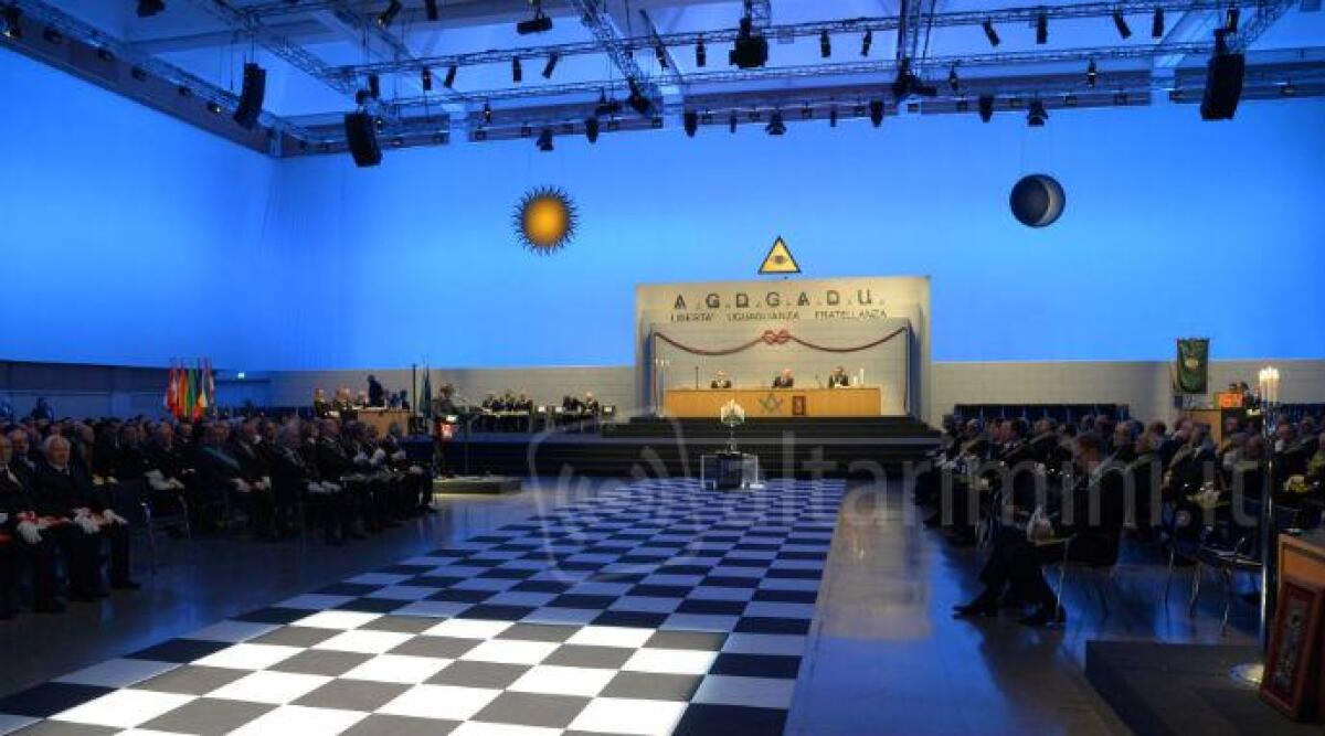 La Gran Loggia del Grande Oriente d'Italia si riunisce a Rimini, appuntamento al Palacongressi - 