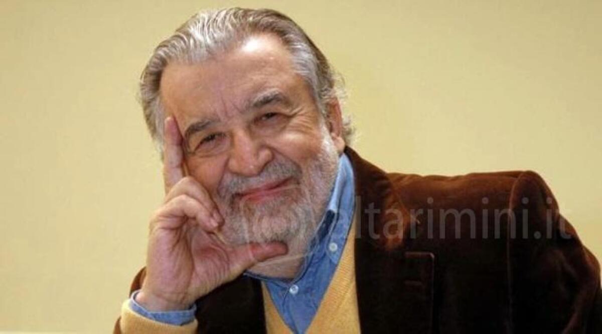 Rimini, Pupi Avati presidente di giuria del festival 'La Settima Arte - Cinema e Industria' - 