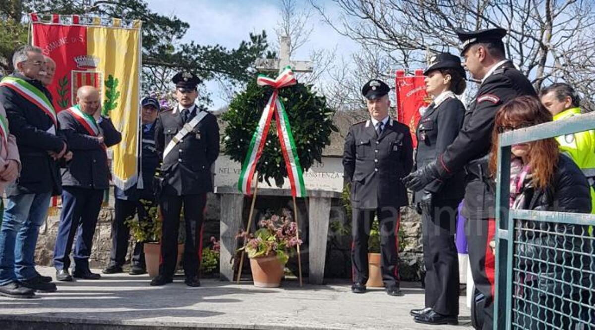 FOTO Tanta partecipazione alla cerimonia di ricordo delle vittime dell'eccidio di Fragheto -