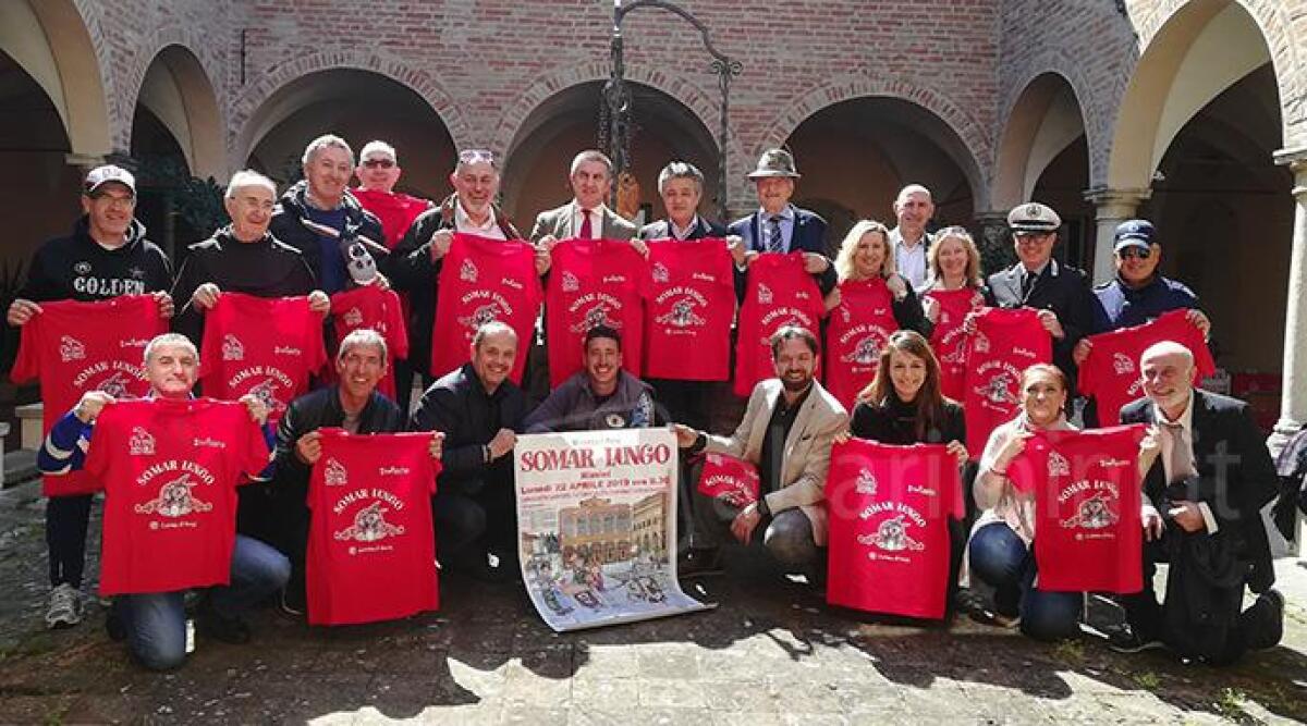 Tutto pronto per il Somar Lungo, la scampagnata in bici dal lungomare di Rimini al colle di Covignano -
