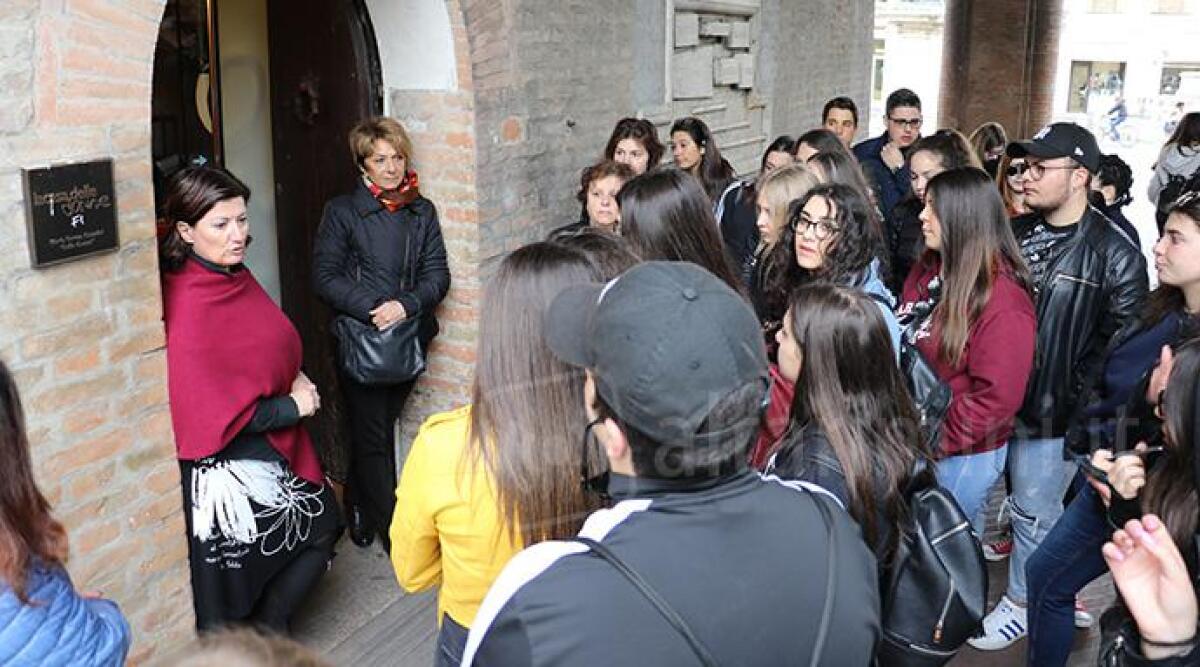 Rimini, studenti di Avellino in visita alla Casa delle Donne - 