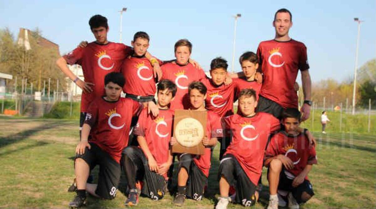 Ultimate Frisbee: ai Cota King di Rimini il primo scudetto Under 14 - 