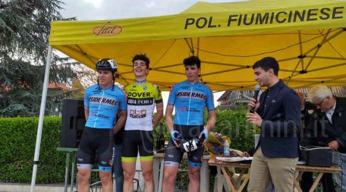 Ciclismo, Alessandro Venturini vince il 3° Trofeo MyGlass a Savignano per Juniores -