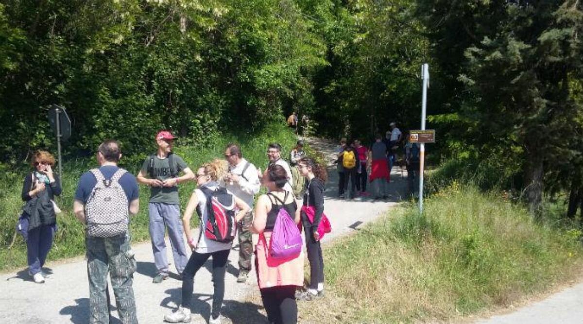Mondaino, 25 aprile con la tradizionale "Camminata di primavera" -