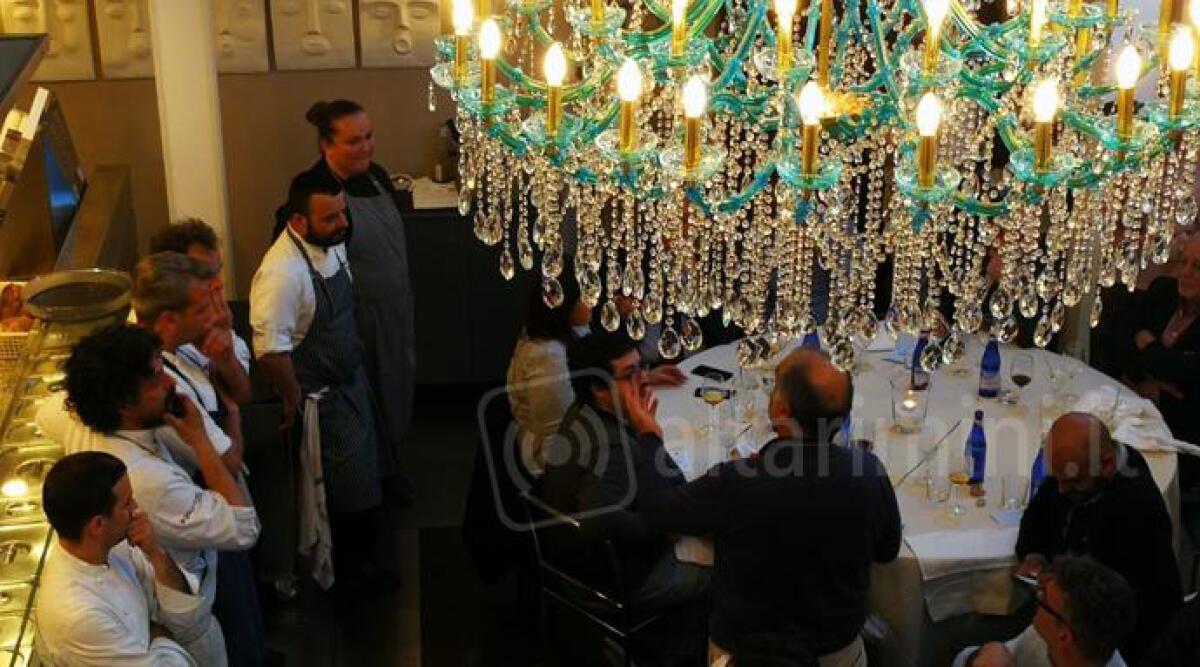 Il giardino delle pietre di Torriana diventa il ristorante di 50 tra i migliori cuochi e pizzaioli -