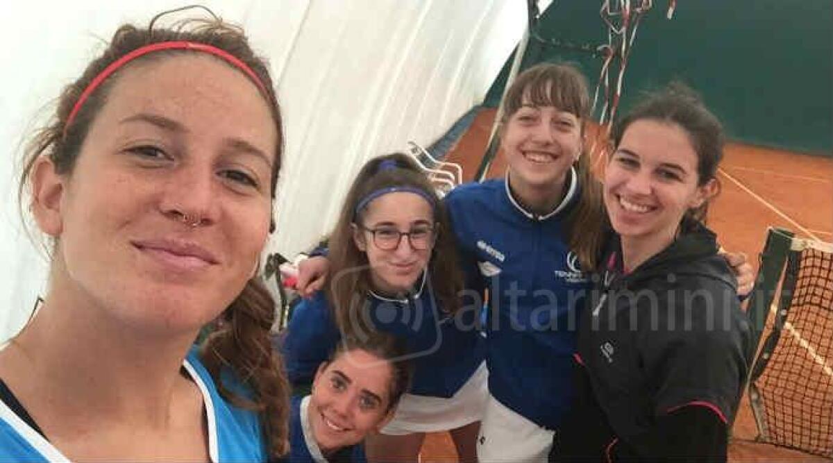 Tenni C femminile, il Viserba travolge il Circolo Tennis Castenaso: 4-0 - 