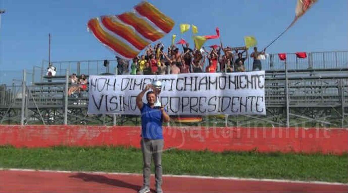Calcio, a Cattolica finisce l'era Visino. Il club passerà nelle mani di un nuovo gruppo -