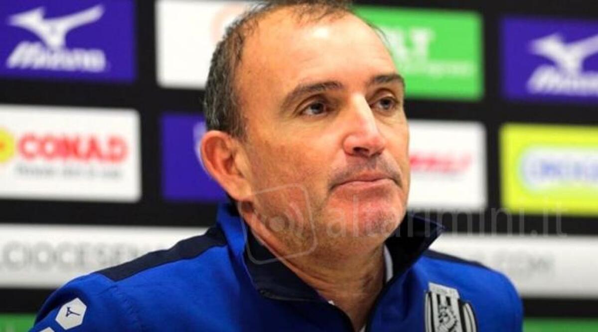 Calcio C: Cesena, ufficiale la separazione dal tecnico Beppe Angelini - 