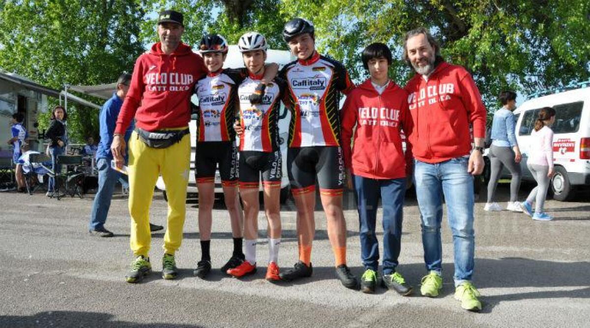 Ciclismo, Velo Club a tutto gas con Giovanissimi ed Esordienti -