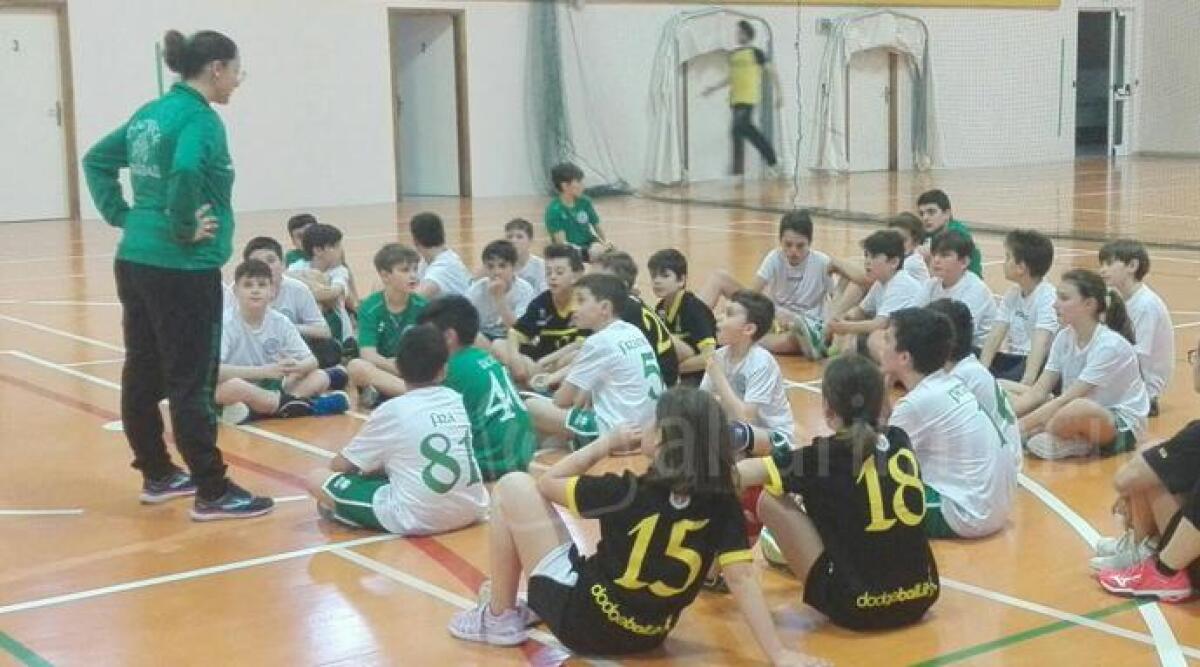 La squadra di Dodgeball 360 Sport in trasferta a Barbiano di Cotignola -