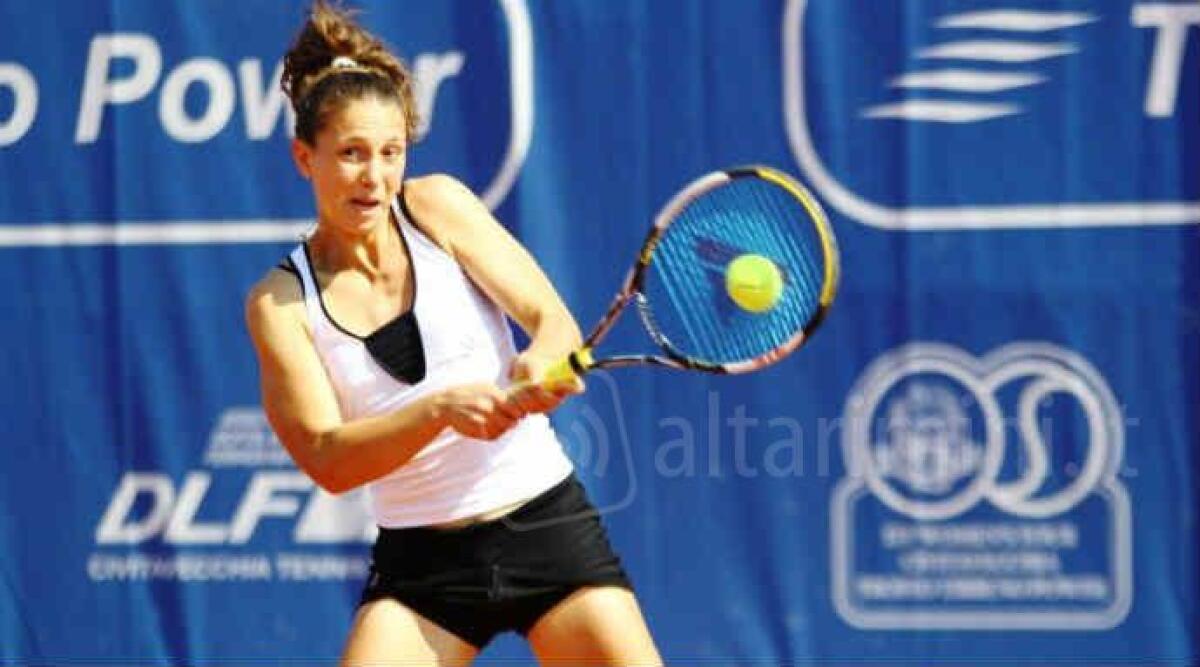 Tennis, Chiara Mendo batte Camilla Fabbri nel derby e vola in finale nel torneo Open femminile - 