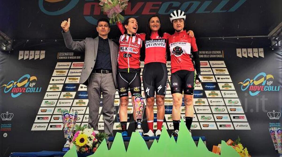 Team del Capitano alla Nove Colli, Debora Morri sul podio: Bertozzi coinvolto in una caduta - 