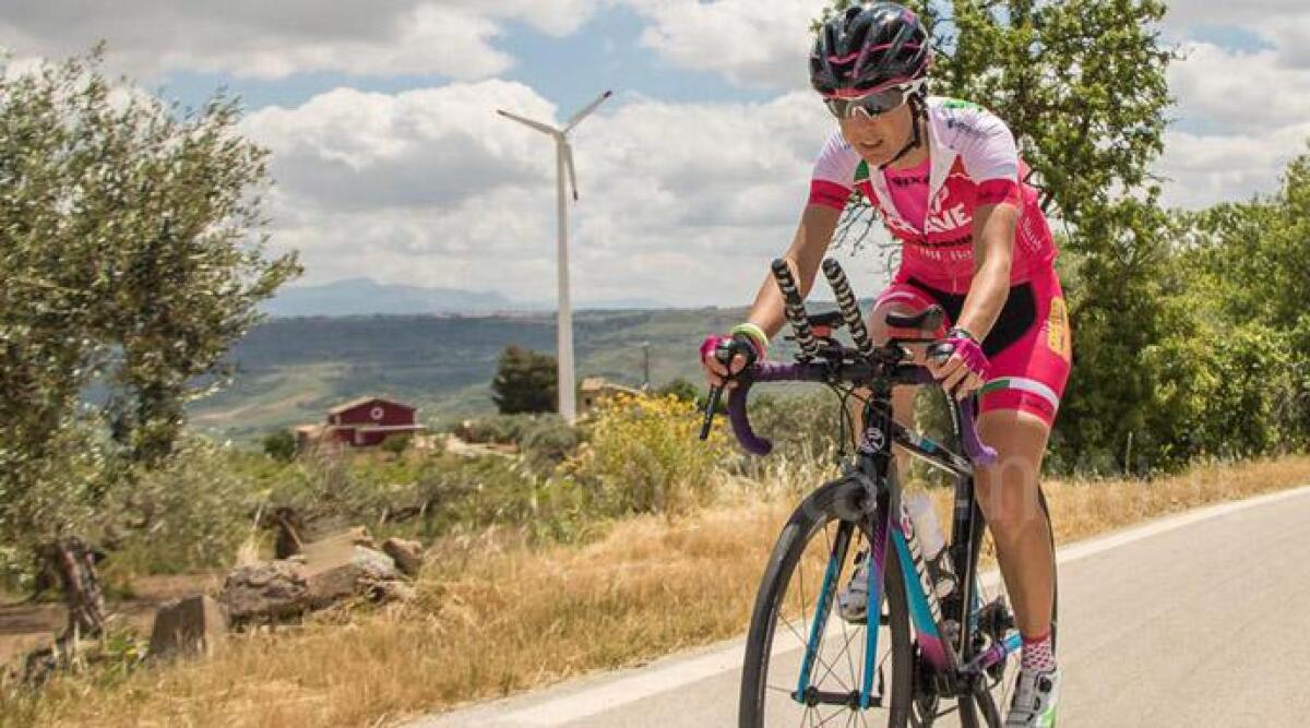'Io rispetto il ciclista', la testimonial Paola Gianotti attesa a Riccione - 